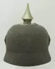 Prussian Felt Ersatz Pioneer Enlisted Man Pickelhaube Visuel 5